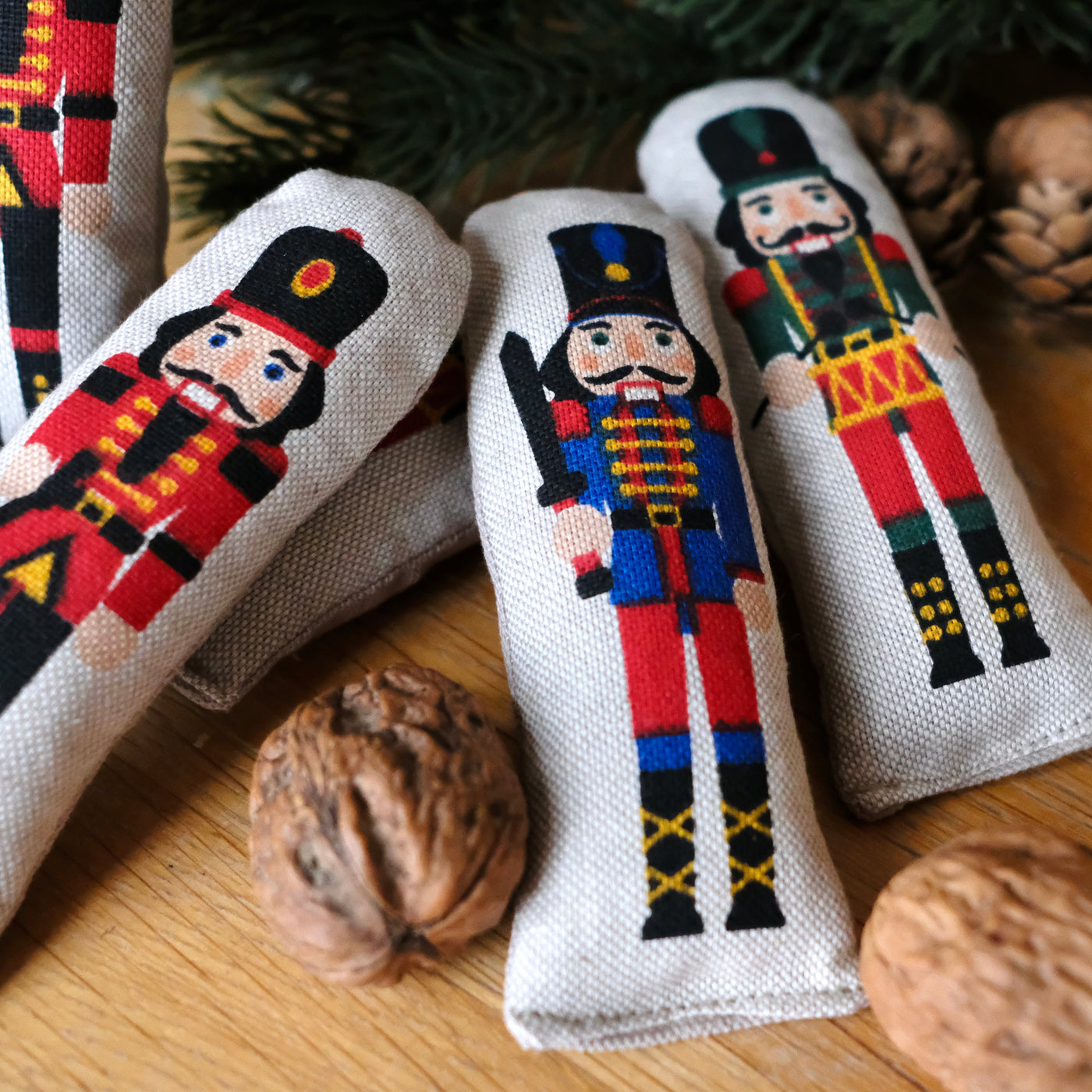 Nutty Nutcracker Catnip Kicker Toy