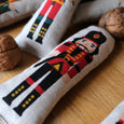 Nutty Nutcracker Catnip Kicker Toy
