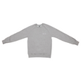 Team Cat Sweatshirt Grey/White Stitching