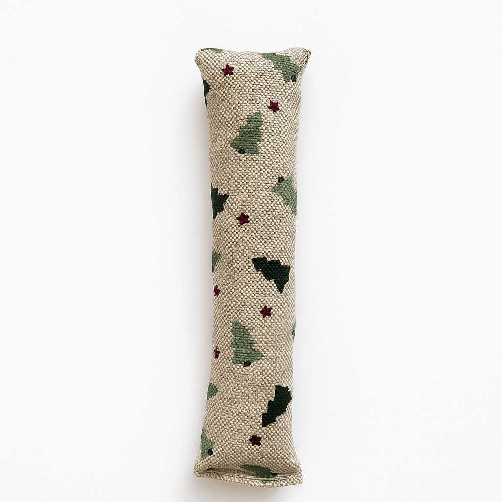 Purrfect Pine Catnip Kicker Toy